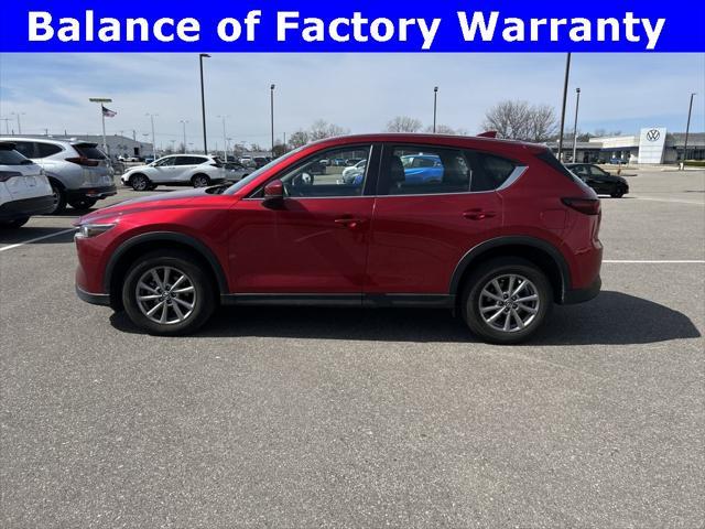 used 2022 Mazda CX-5 car, priced at $22,590