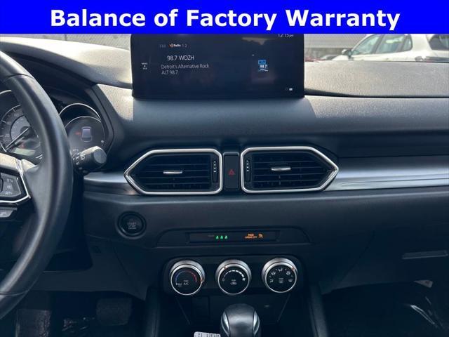 used 2022 Mazda CX-5 car, priced at $22,590