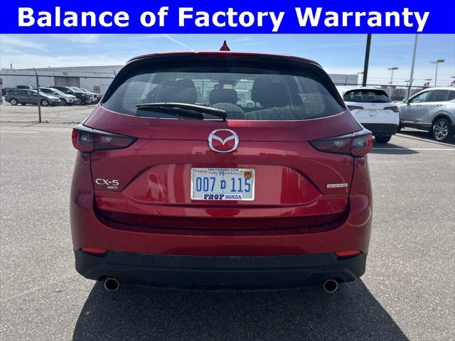 used 2022 Mazda CX-5 car, priced at $22,590