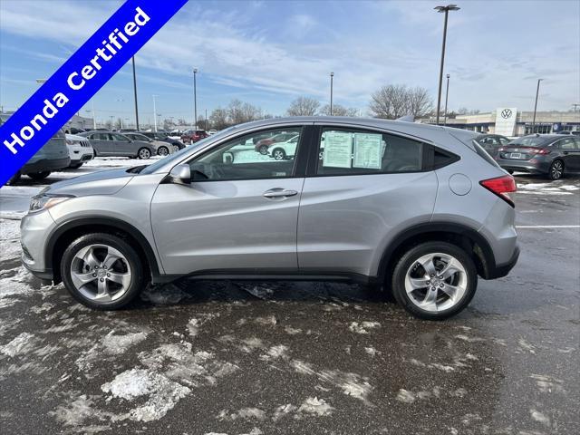 used 2022 Honda HR-V car, priced at $20,990