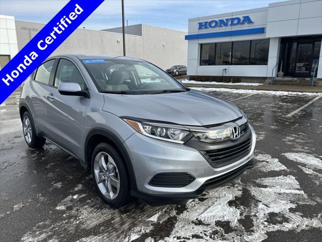 used 2022 Honda HR-V car, priced at $20,990