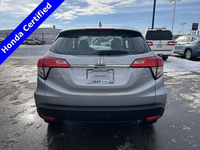 used 2022 Honda HR-V car, priced at $20,990