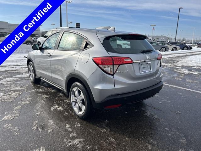 used 2022 Honda HR-V car, priced at $20,990