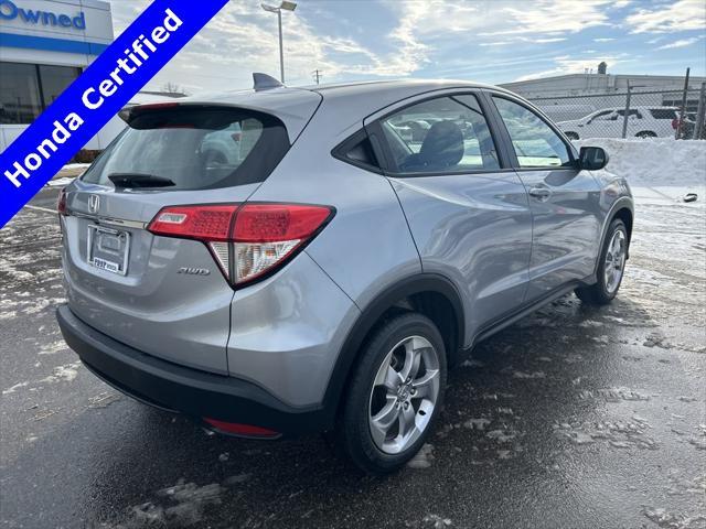 used 2022 Honda HR-V car, priced at $20,990