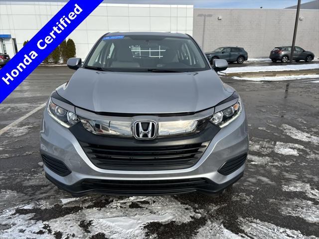 used 2022 Honda HR-V car, priced at $20,990