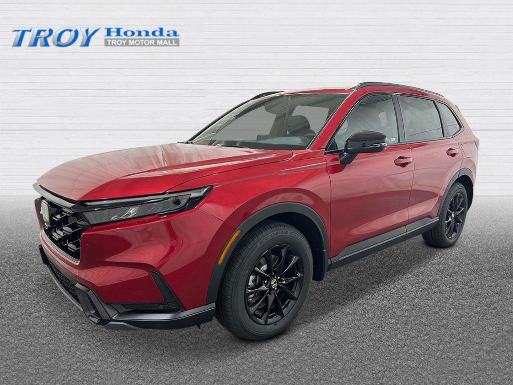 new 2026 Honda CR-V Hybrid car, priced at $41,575