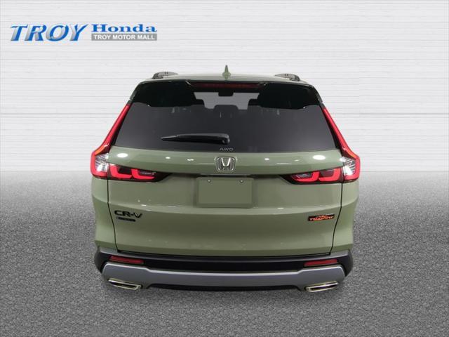 new 2026 Honda CR-V Hybrid car, priced at $40,650