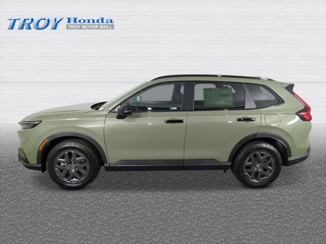 new 2026 Honda CR-V Hybrid car, priced at $40,650