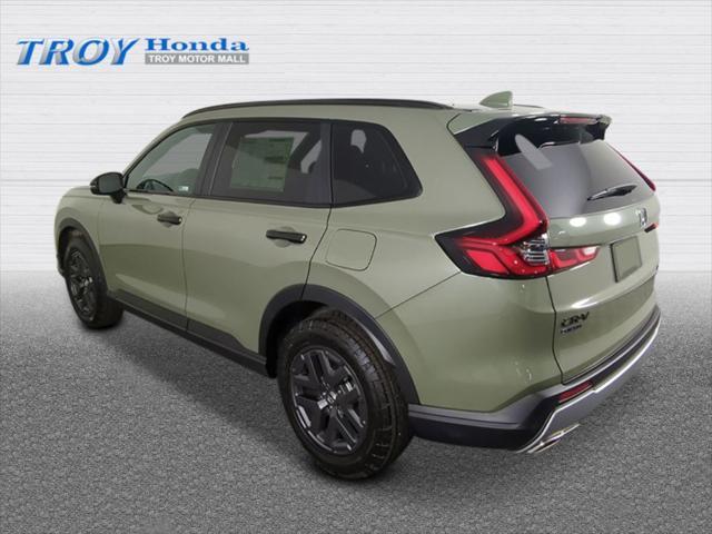new 2026 Honda CR-V Hybrid car, priced at $40,650