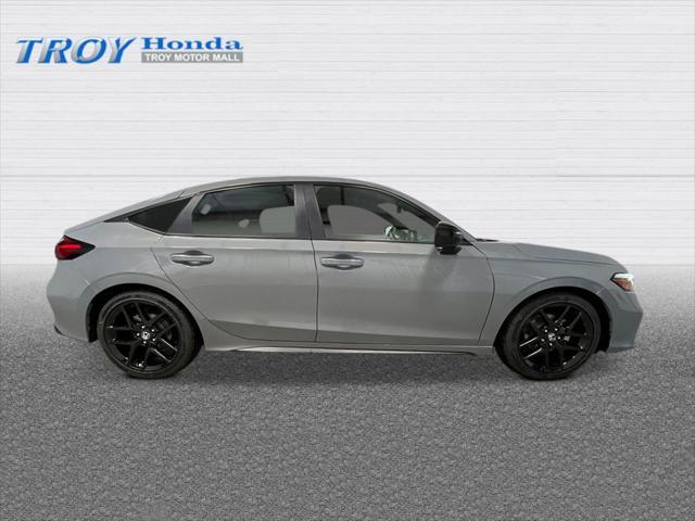 new 2025 Honda Civic car, priced at $29,055