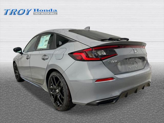new 2025 Honda Civic car, priced at $29,055