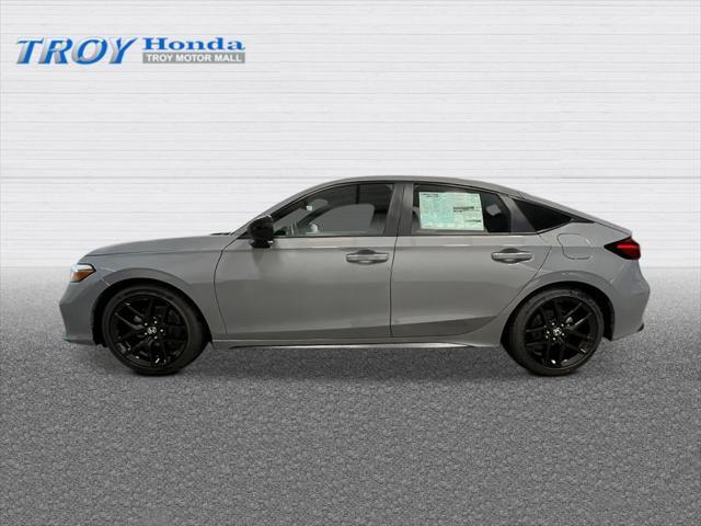 new 2025 Honda Civic car, priced at $29,055