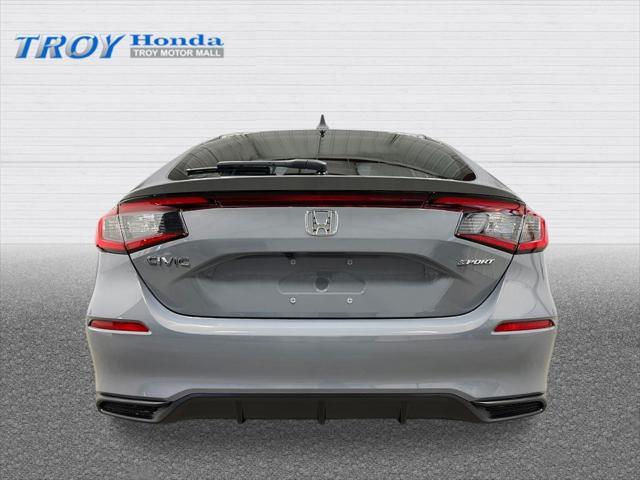 new 2025 Honda Civic car, priced at $29,055