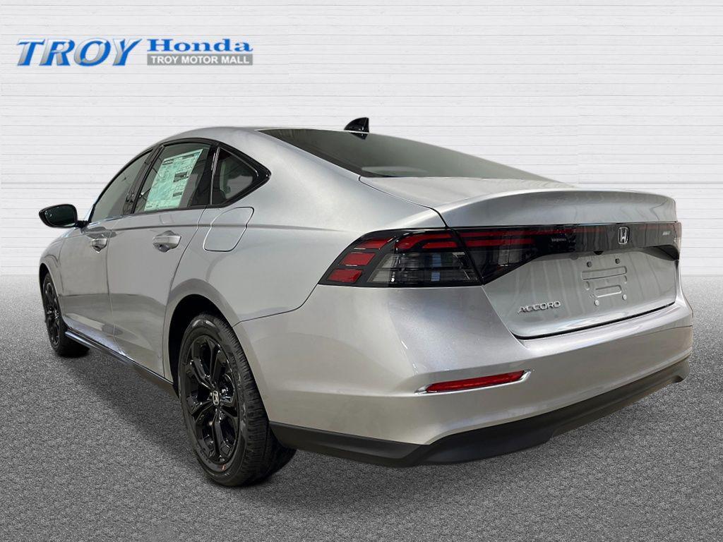 new 2025 Honda Accord car, priced at $31,255