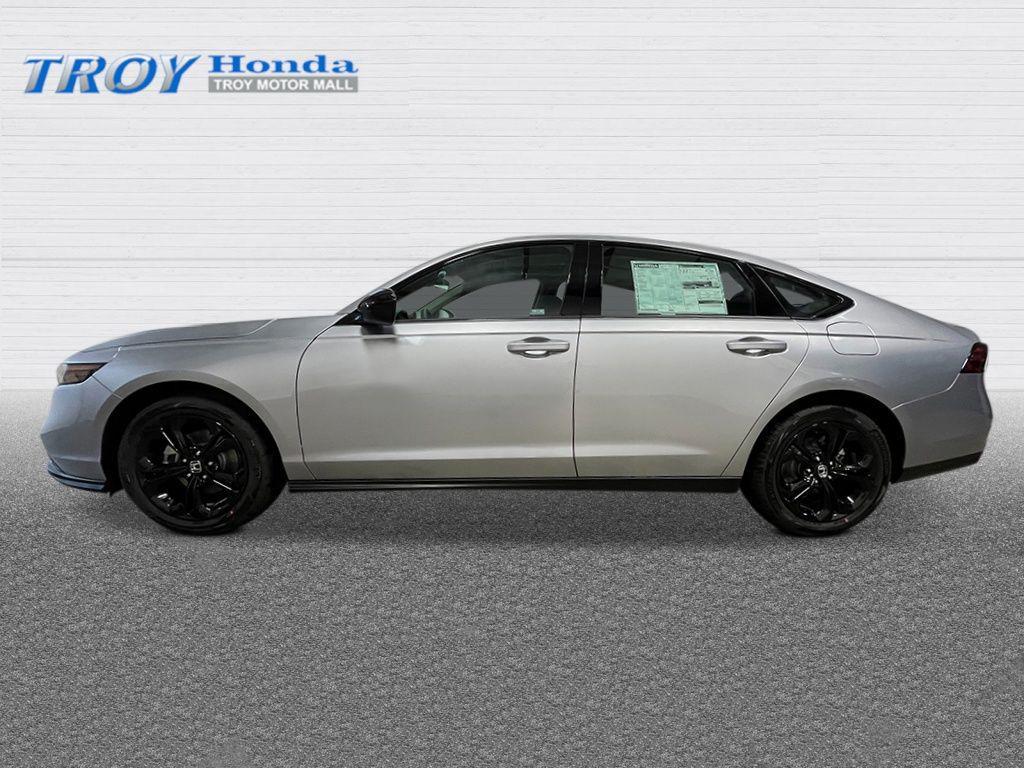 new 2025 Honda Accord car, priced at $31,255