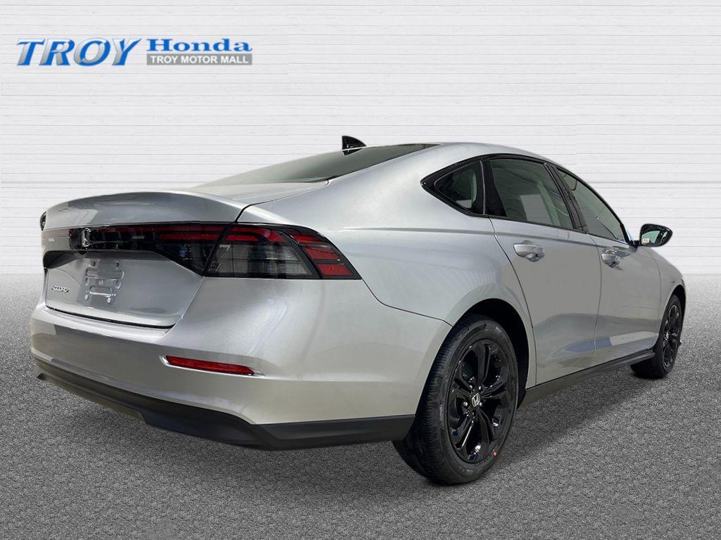 new 2025 Honda Accord car, priced at $31,255