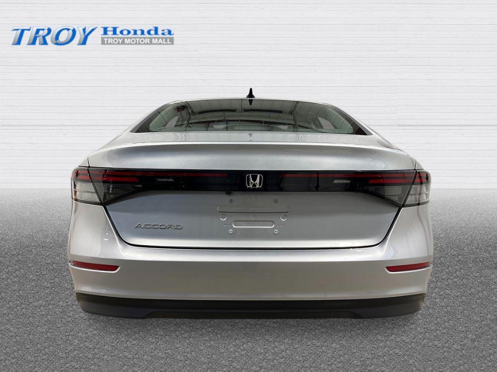 new 2025 Honda Accord car, priced at $31,255