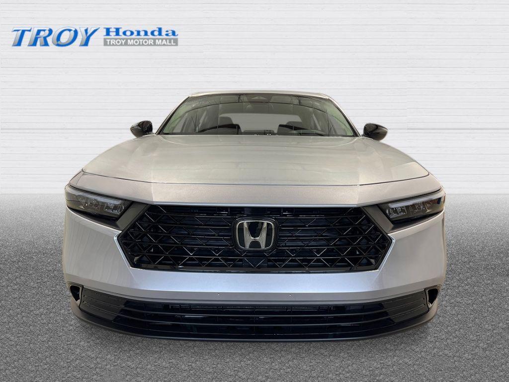 new 2025 Honda Accord car, priced at $31,255