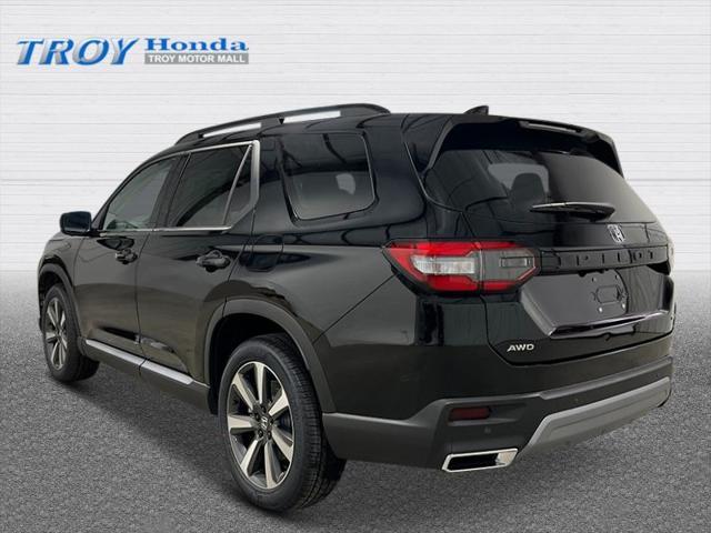 new 2025 Honda Pilot car, priced at $54,455