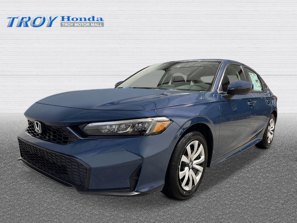 new 2026 Honda Civic car, priced at $25,545