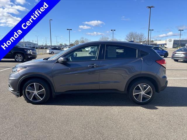 used 2021 Honda HR-V car, priced at $21,490