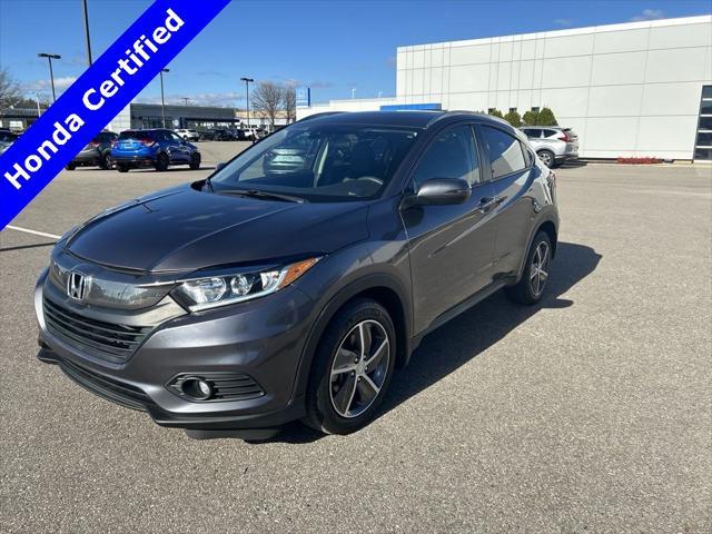 used 2021 Honda HR-V car, priced at $21,490