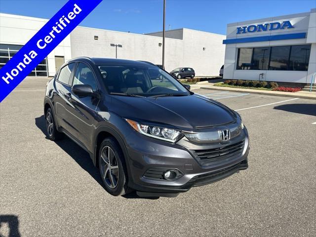 used 2021 Honda HR-V car, priced at $21,490