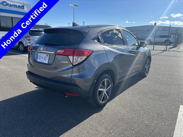 used 2021 Honda HR-V car, priced at $21,490