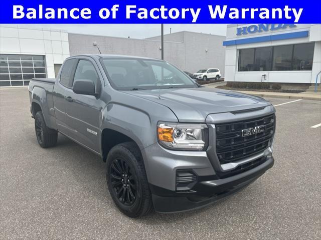 used 2022 GMC Canyon car, priced at $28,490