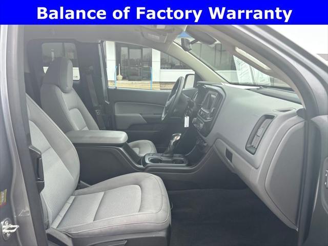 used 2022 GMC Canyon car, priced at $28,490