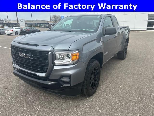 used 2022 GMC Canyon car, priced at $28,490