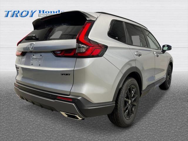 new 2026 Honda CR-V Hybrid car, priced at $41,120