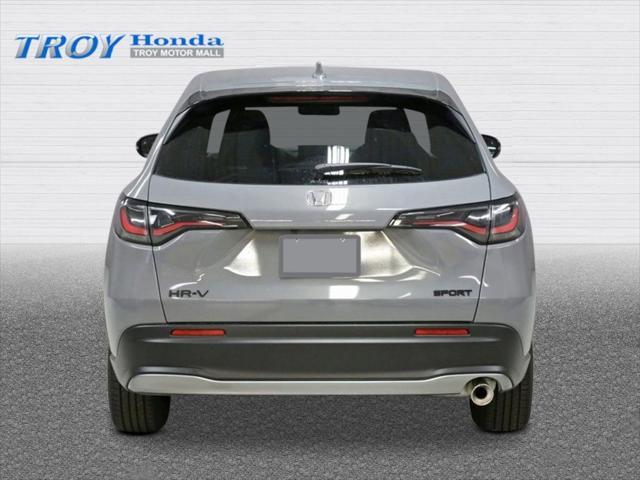 new 2026 Honda HR-V car, priced at $31,350