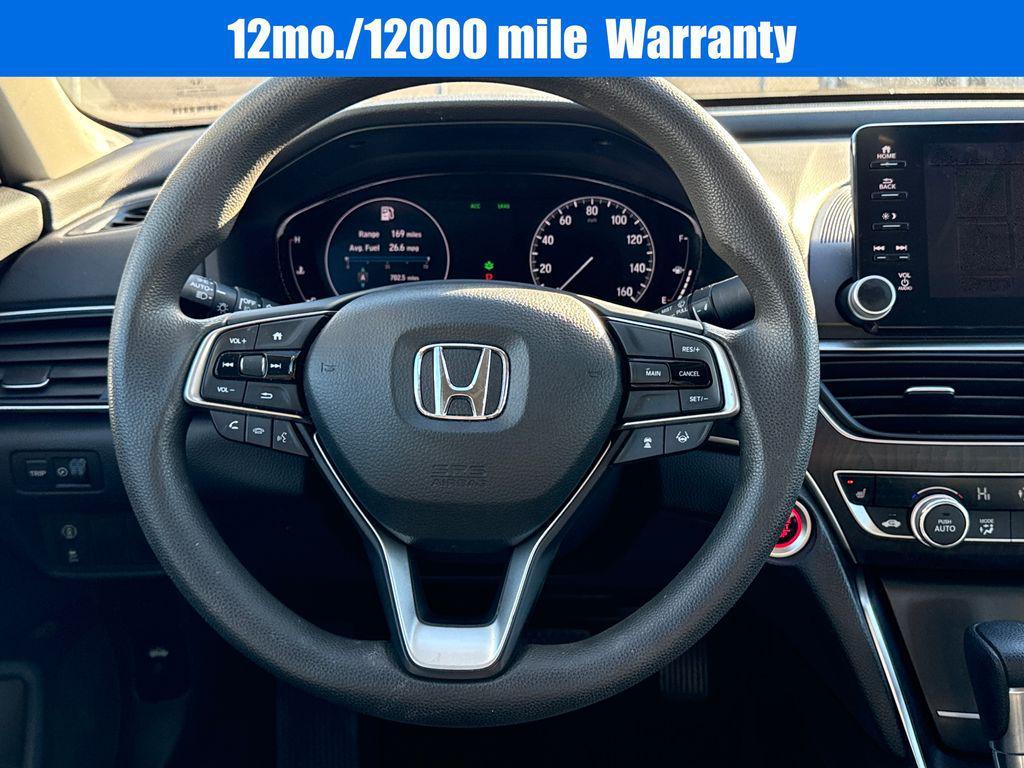 used 2019 Honda Accord car, priced at $22,990