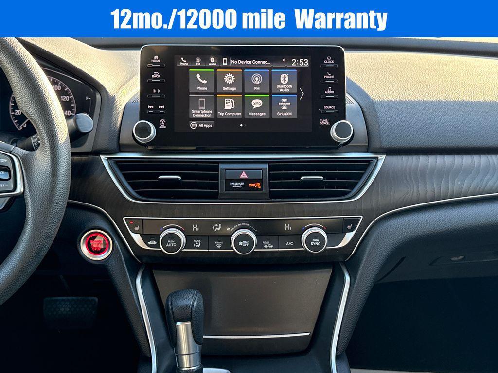 used 2019 Honda Accord car, priced at $22,990