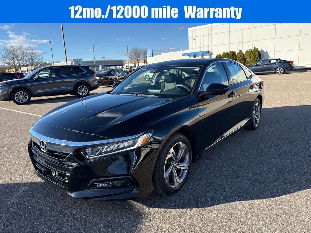used 2019 Honda Accord car, priced at $22,990