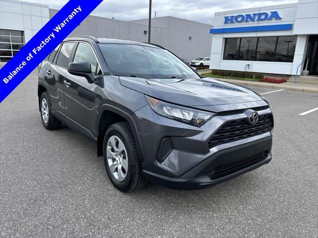 used 2021 Toyota RAV4 car, priced at $24,490