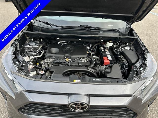 used 2021 Toyota RAV4 car, priced at $24,490