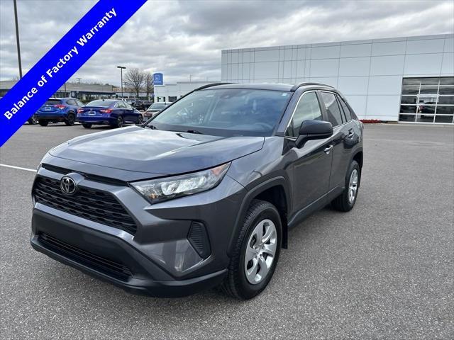 used 2021 Toyota RAV4 car, priced at $24,490