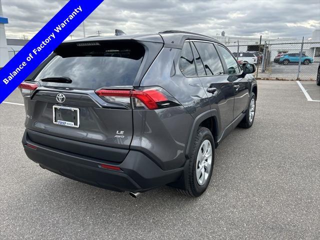 used 2021 Toyota RAV4 car, priced at $24,490