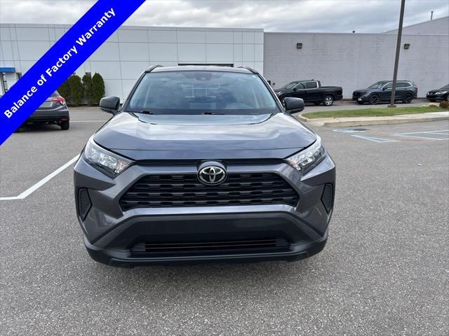 used 2021 Toyota RAV4 car, priced at $24,490