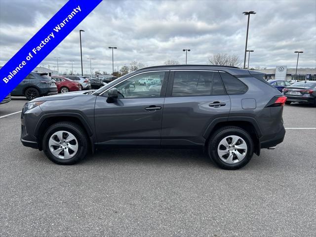 used 2021 Toyota RAV4 car, priced at $24,490