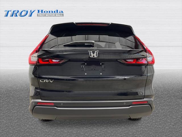 new 2026 Honda CR-V car, priced at $38,295