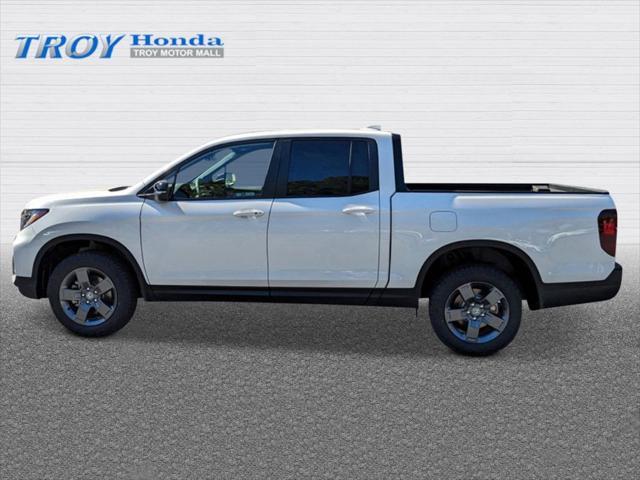 new 2025 Honda Ridgeline car, priced at $46,285