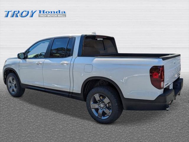 new 2025 Honda Ridgeline car, priced at $47,285