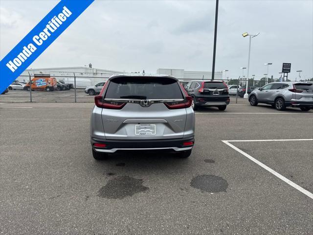 used 2022 Honda CR-V car, priced at $28,490
