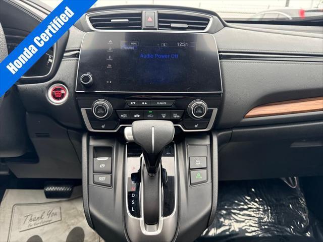 used 2022 Honda CR-V car, priced at $28,490