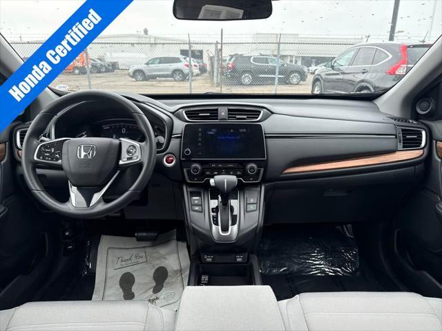 used 2022 Honda CR-V car, priced at $28,490