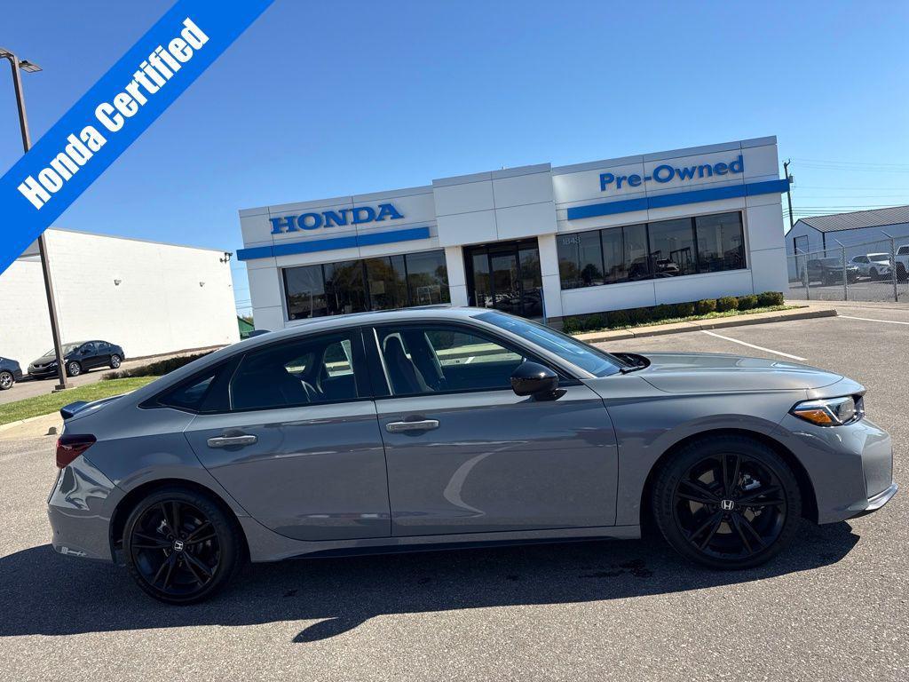 used 2025 Honda Civic Si car, priced at $32,990