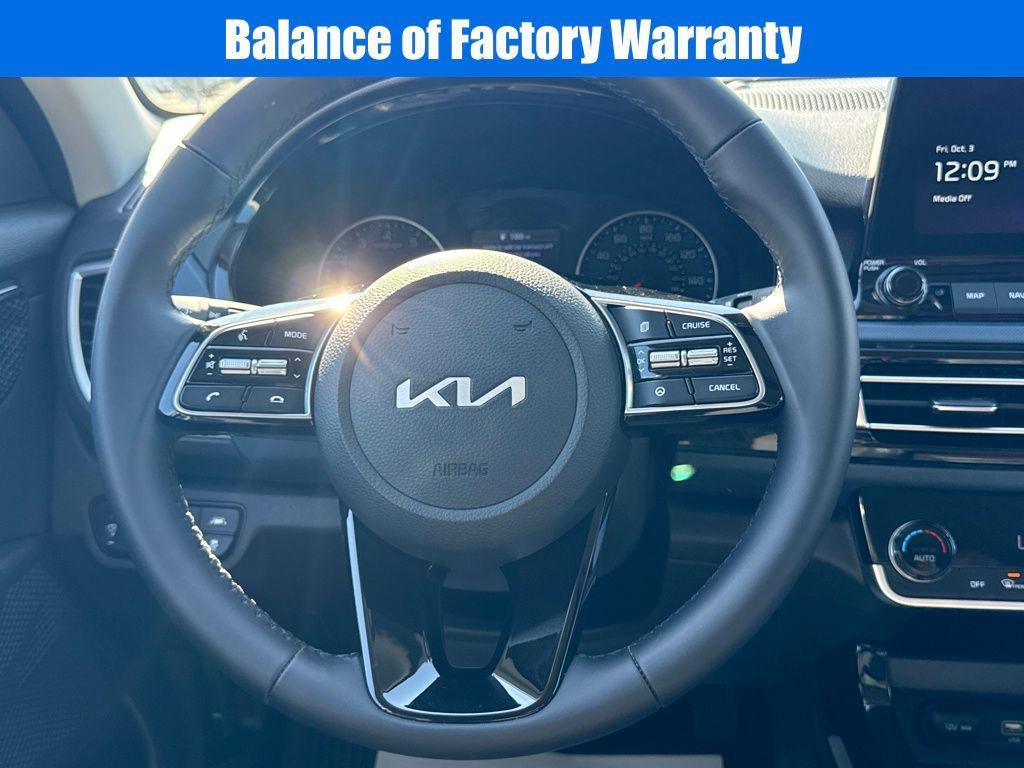 used 2023 Kia Seltos car, priced at $23,490